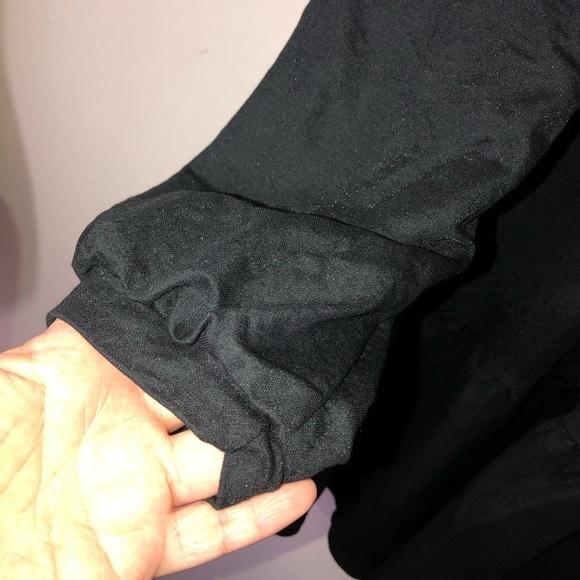 CARLY JEAN LA Blaine Baby Doll Long SleeveTiered Dress Sz L - Picture 8 of 9